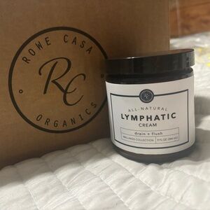 All-Natural lymphatic cream